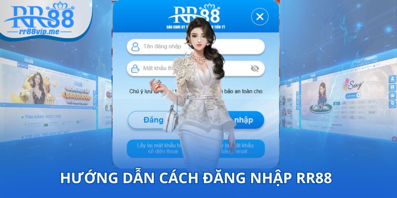 Chi tiết từng thao tác đăng nhập RR88 nhanh chóng