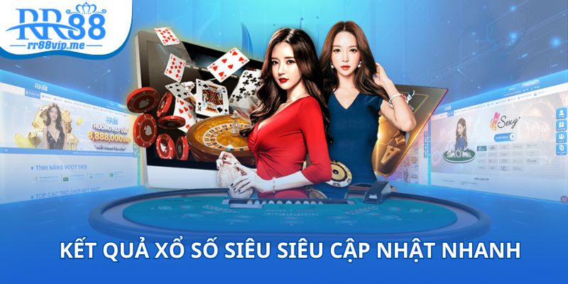 Kết quả sẽ được công bố nhanh chóng đến với người chơi